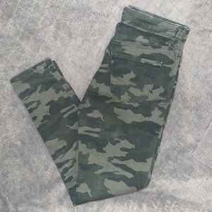 Army Camo Universal Threads Skinny Jeans